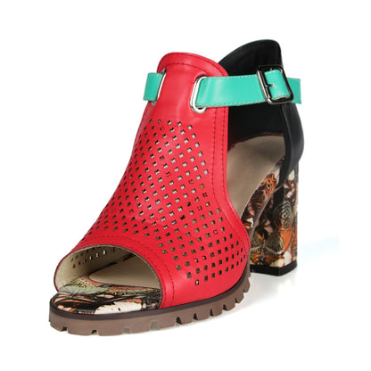 Graceful Orthopedic Sandals for Modern Look