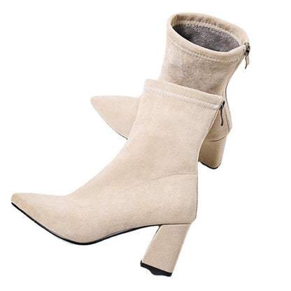 Graceful Orthopedic Boots for Modern Look