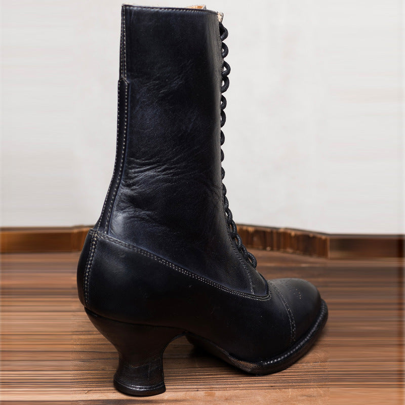 Chic Orthopedic Boots with Unique Design