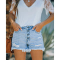 Jeansblau