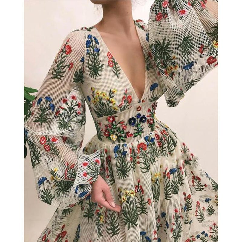 Gracefully Designed Garment