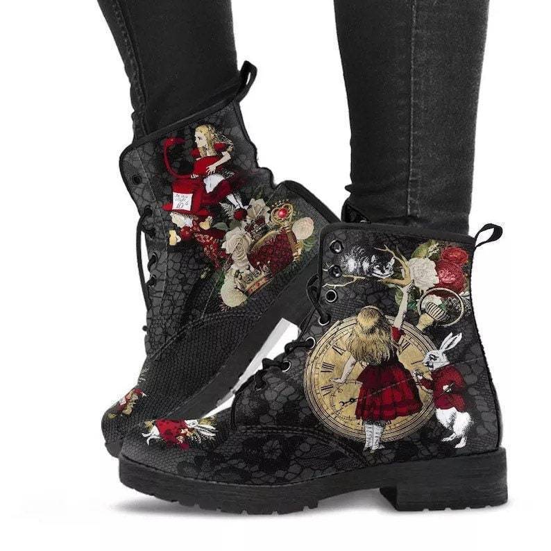 Graceful Orthopedic Boots for Modern Look