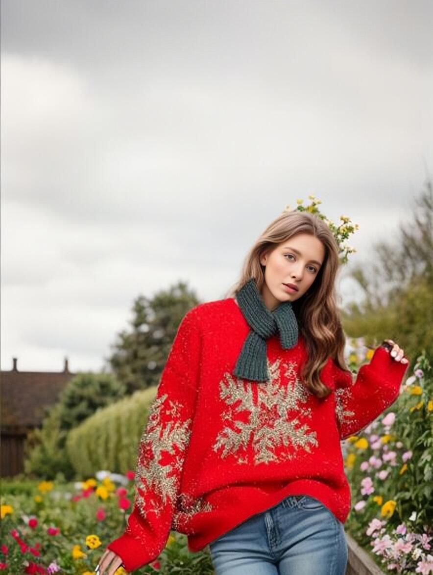 Thoughtfully Designed Pullover