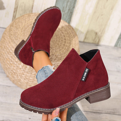 Vintage Inspired Orthopedic Boots