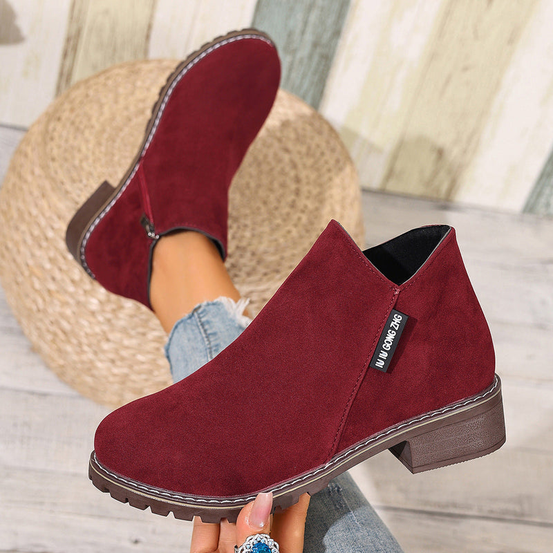 Vintage Inspired Orthopedic Boots