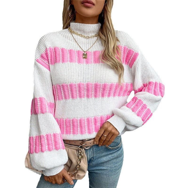 Gracefully Designed Pullover