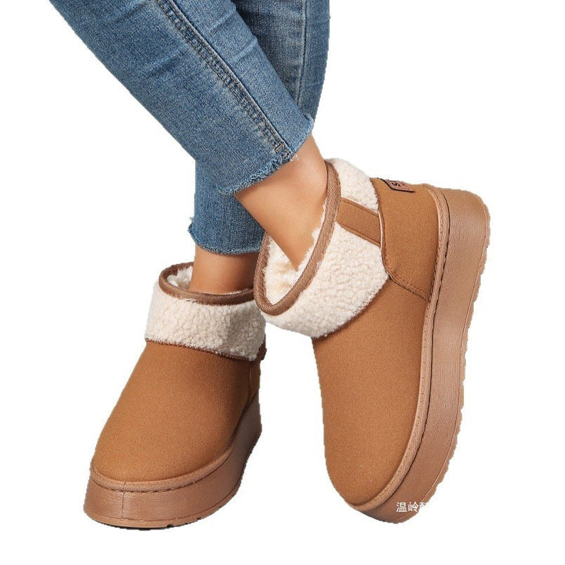 Chic Orthopedic Boots with Unique Design