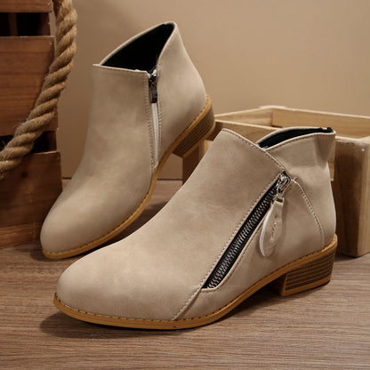 Chic Orthopedic Boots with Unique Design