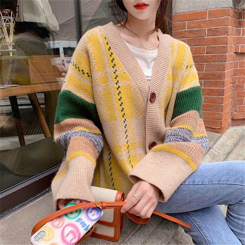 Timeless Vintage Style Cardigan