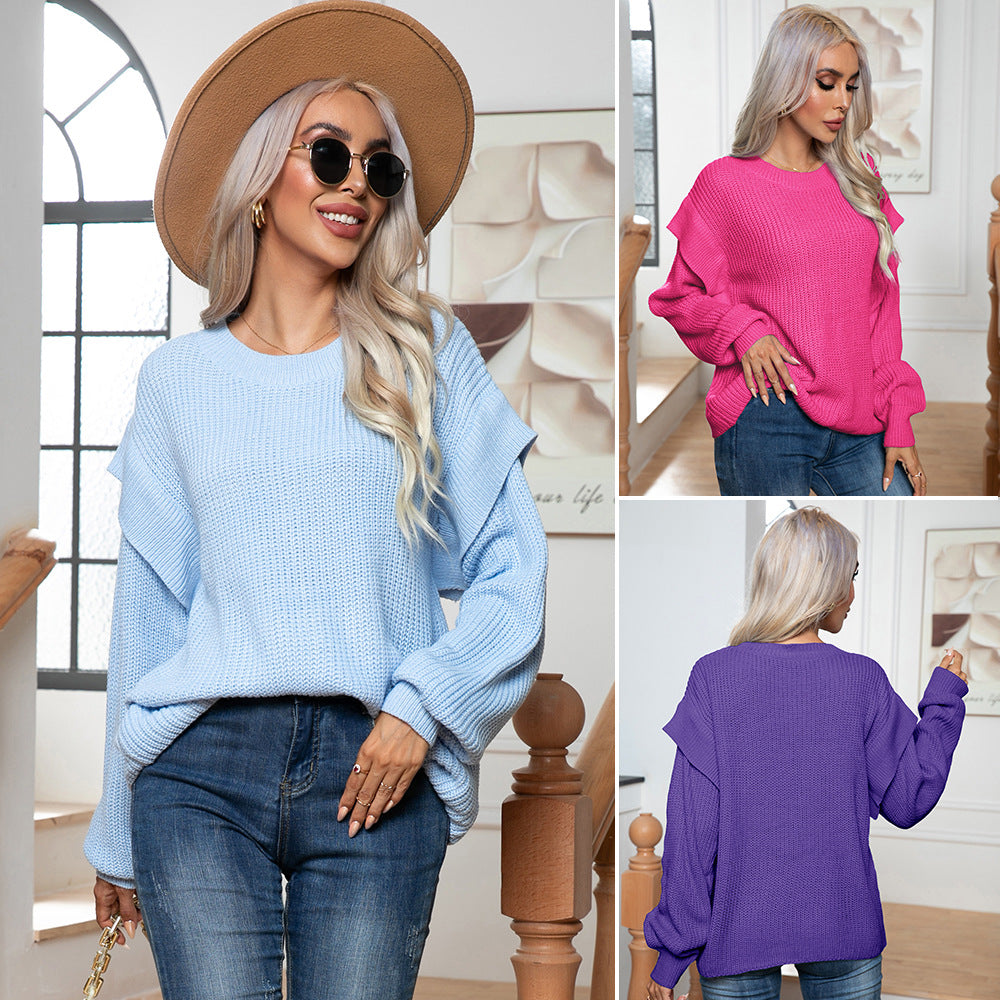Elegantly Designed Pullover