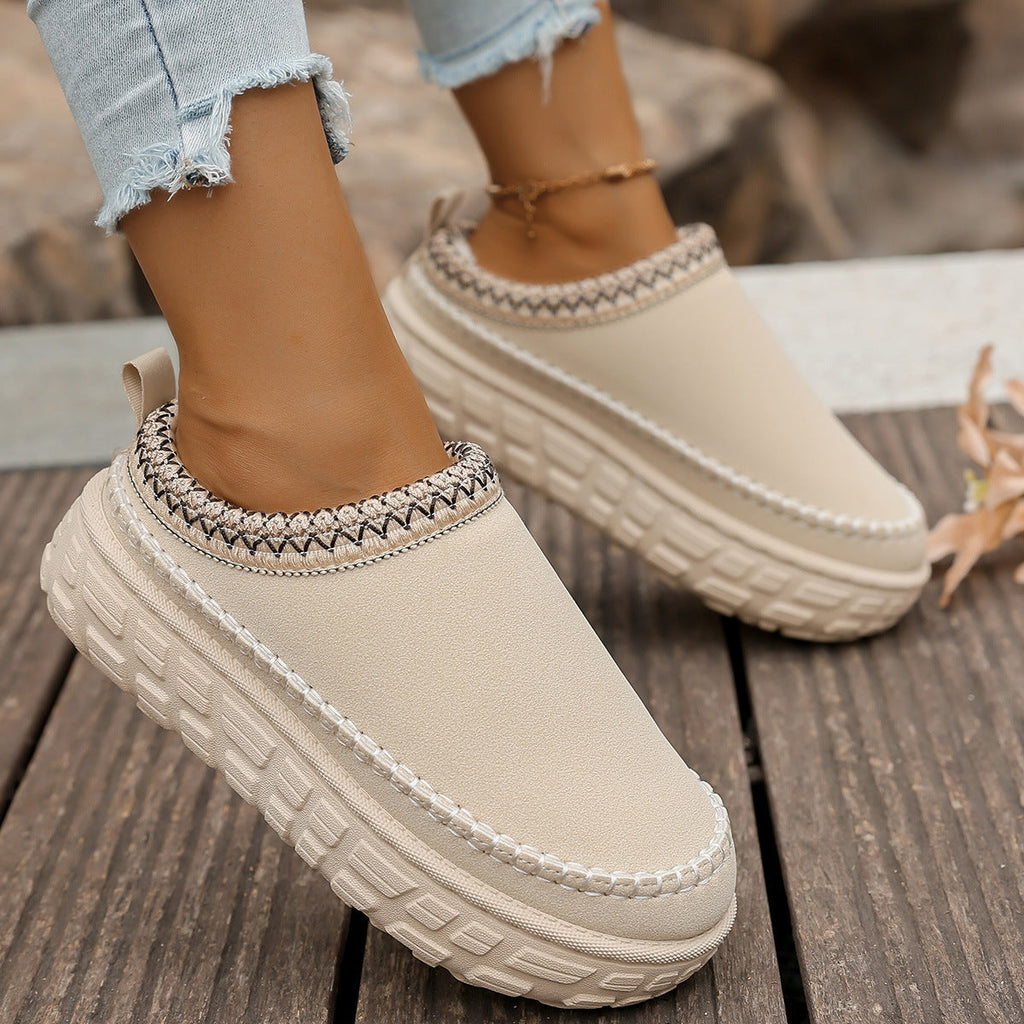 Classic Orthopedic Boots with Timeless Style