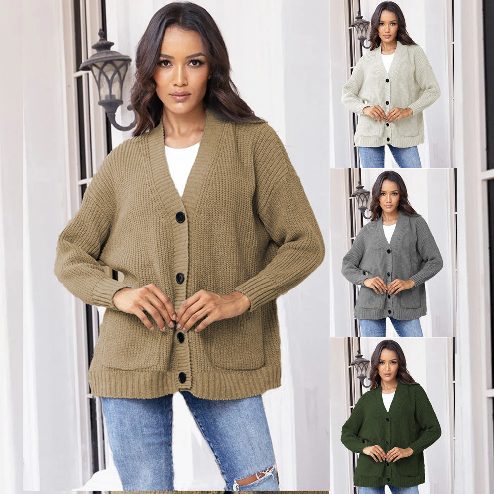 Classic Designed Cardigan
