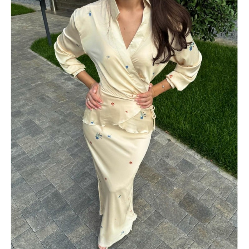 Gracefully Designed Garment