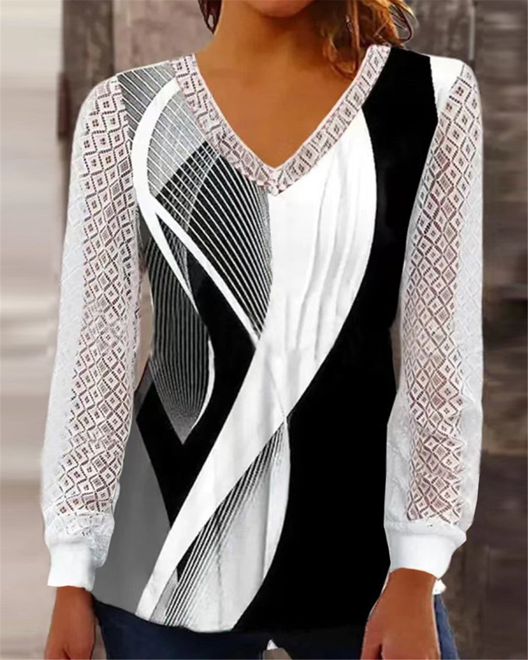 Gracefully Designed Garment