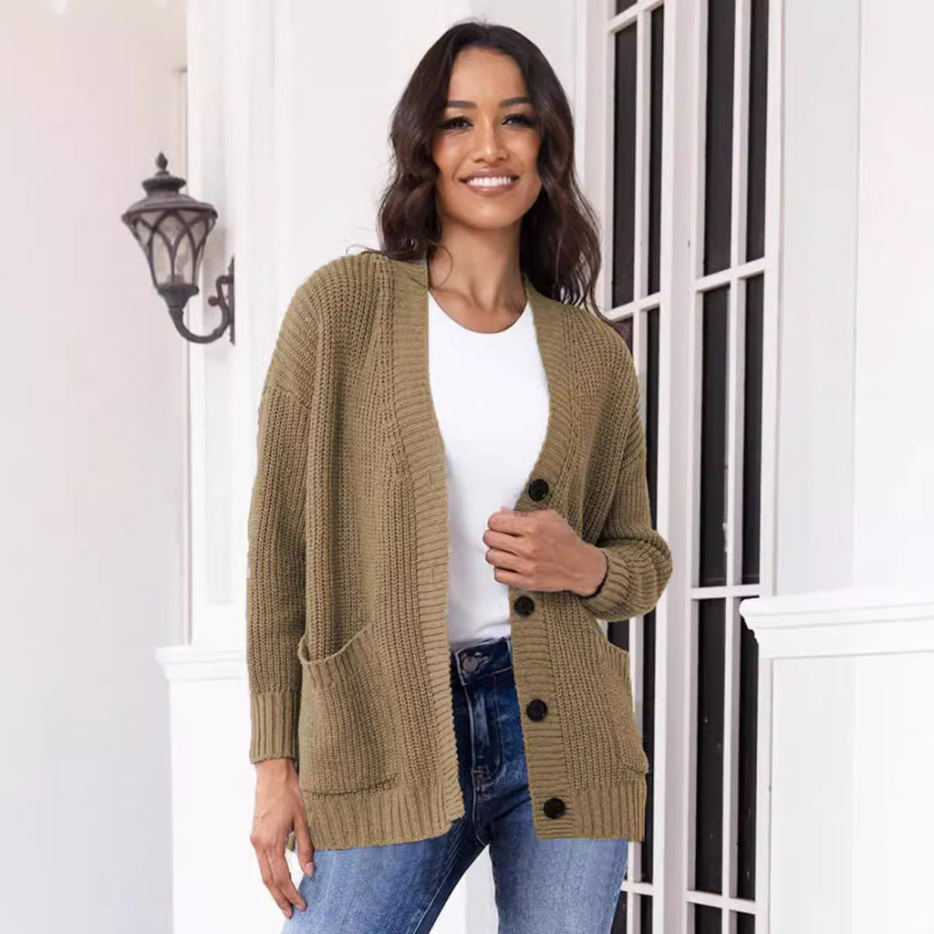 Classic Designed Cardigan