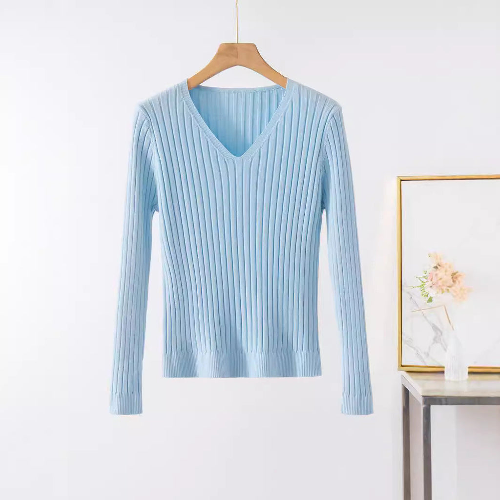 Gracefully Designed Pullover