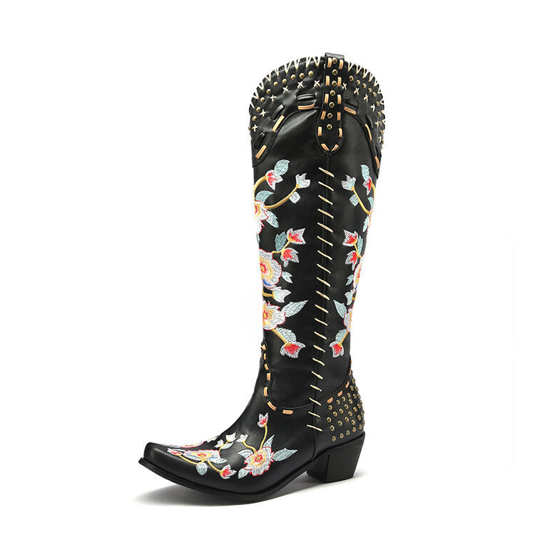 Vintage Inspired Orthopedic Boots