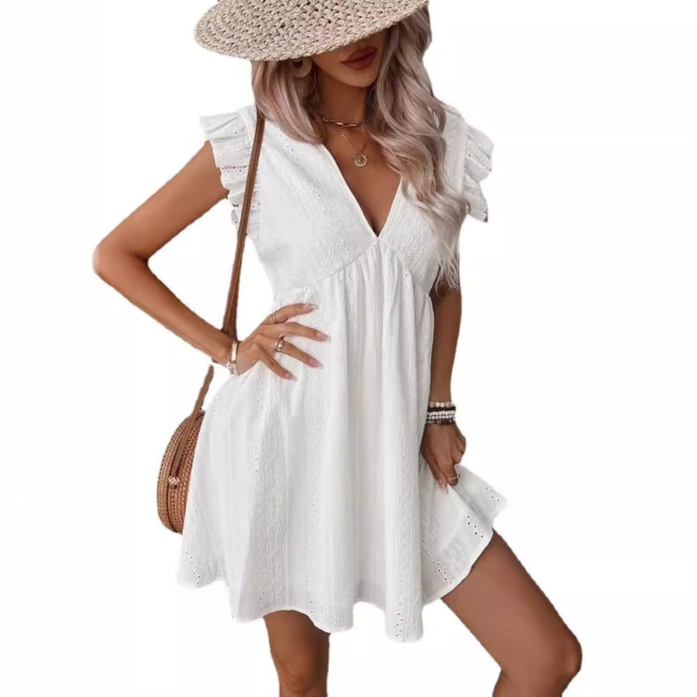 Gracefully Designed Garment