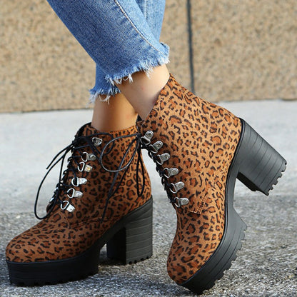 Classic Orthopedic Boots with Timeless Style