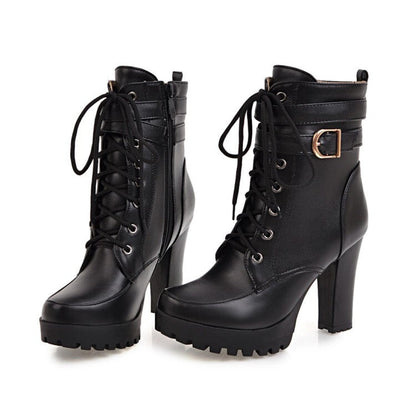 Graceful Orthopedic Boots for Modern Look
