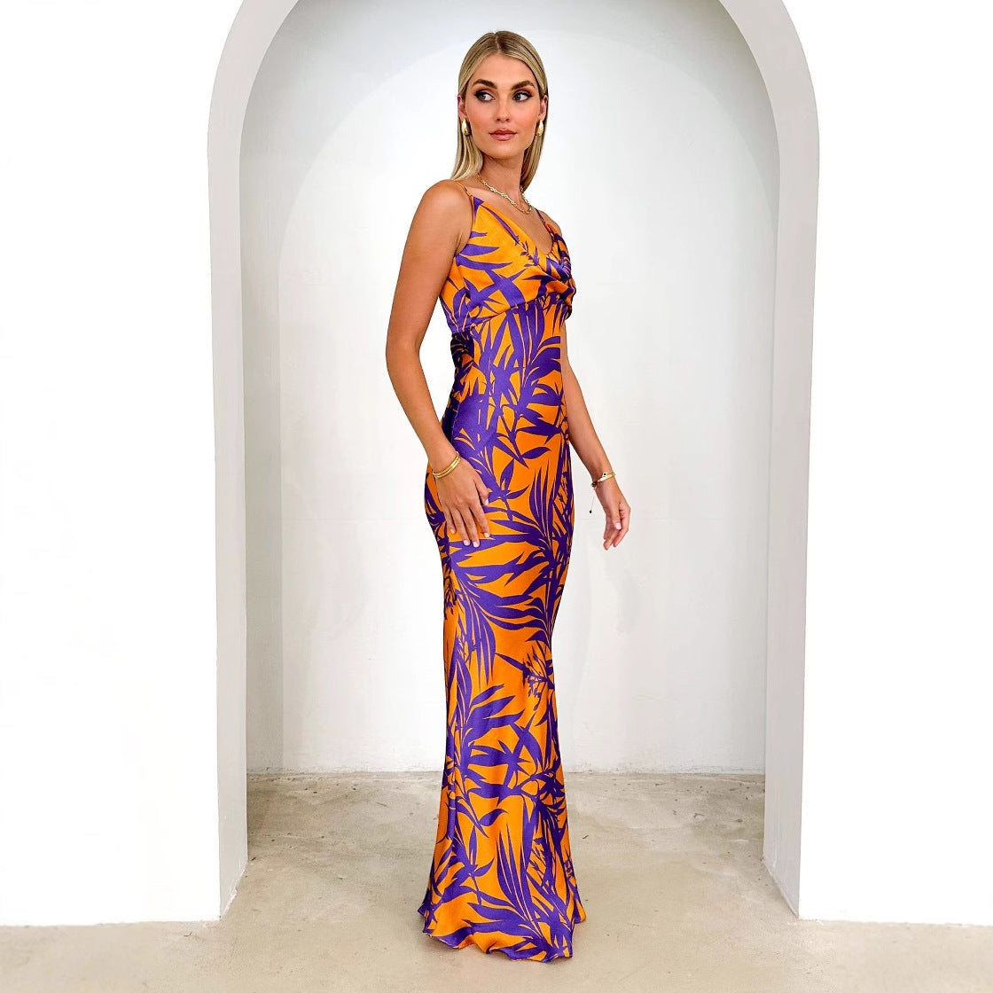 Gracefully Designed Garment