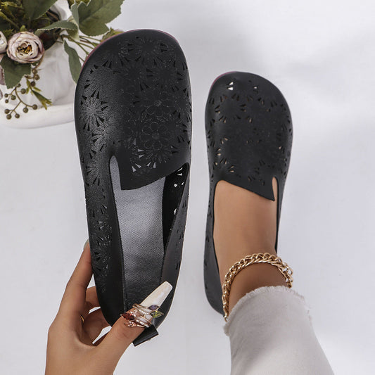 Chic Orthopedic Shoes with Unique Design