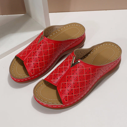 Graceful Orthopedic Sandals for Modern Look