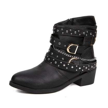 Graceful Orthopedic Boots for Modern Look