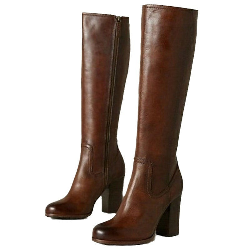 Classic Orthopedic Boots with Timeless Style
