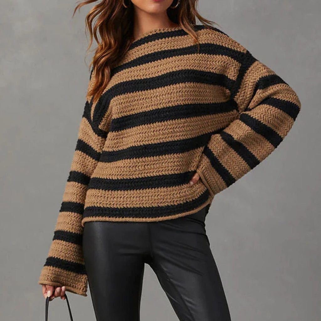 Timeless Vintage Style Pullover