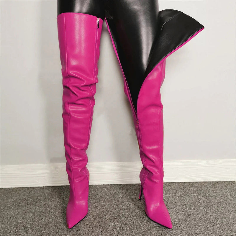 Classic Orthopedic Boots with Timeless Style