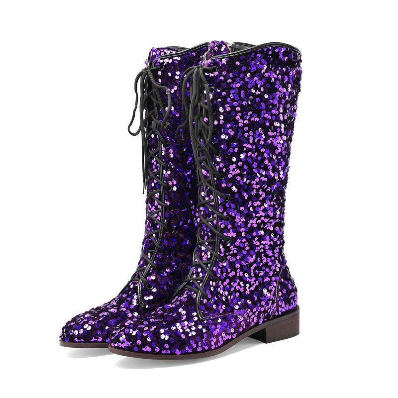 Vintage Inspired Orthopedic Boots