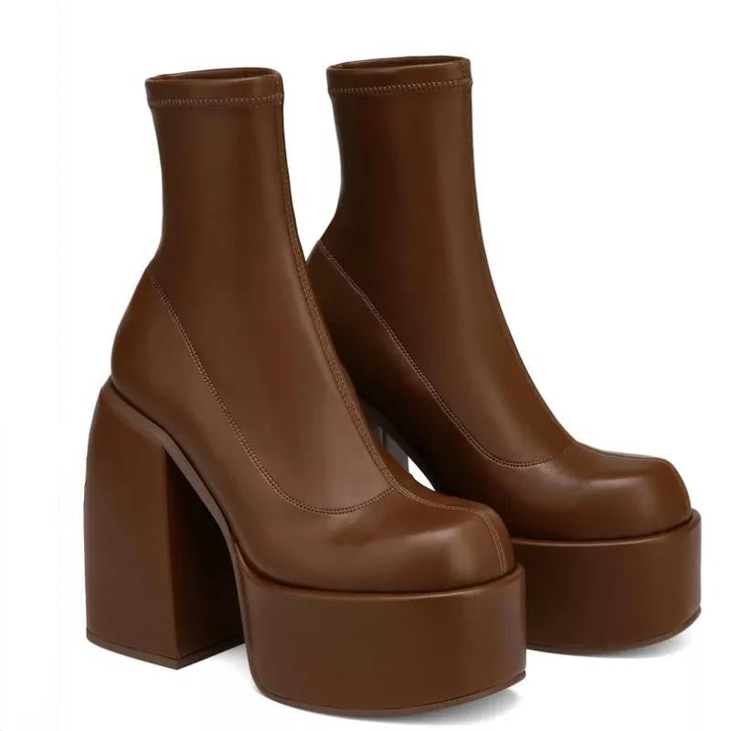 Elegant Orthopedic Boots for Every Step