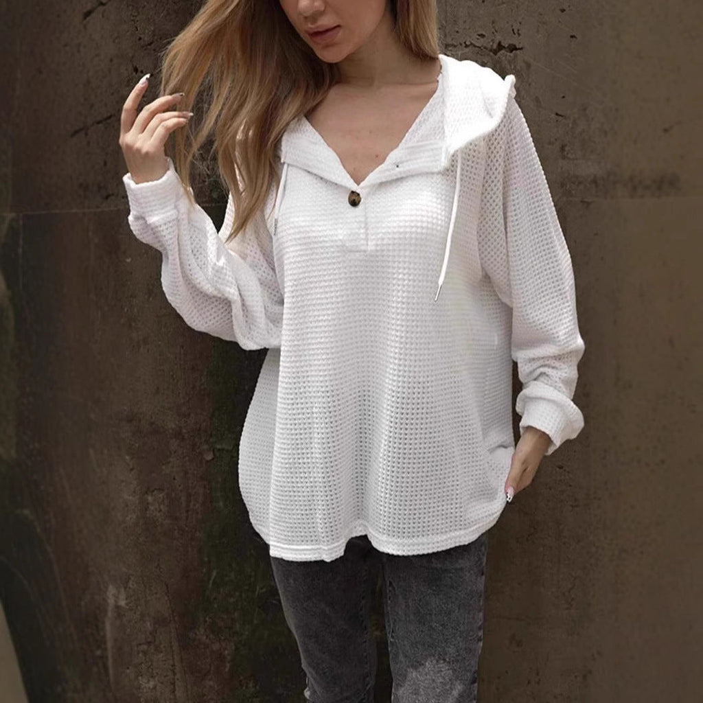 Gracefully Designed Pullover