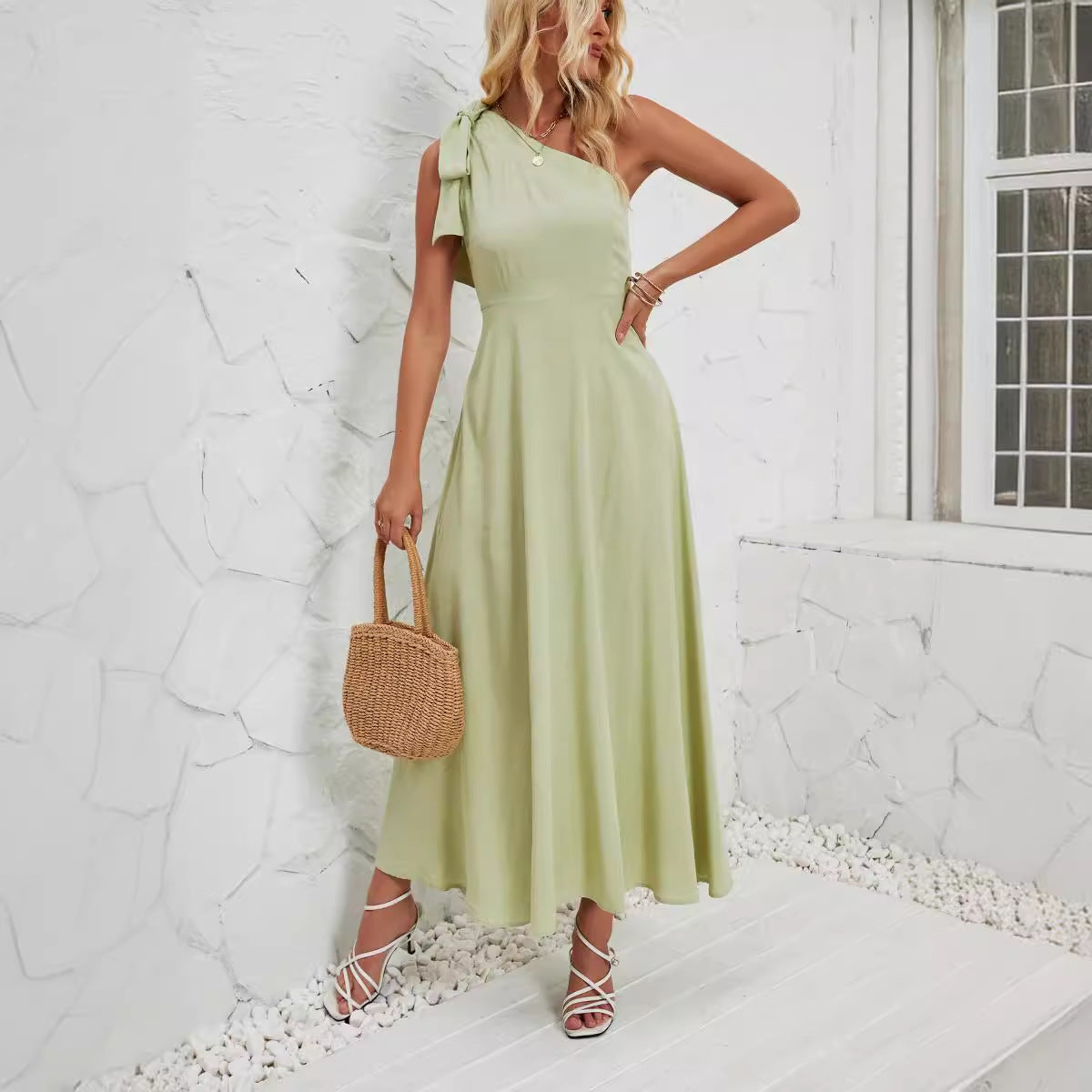 Gracefully Designed Garment