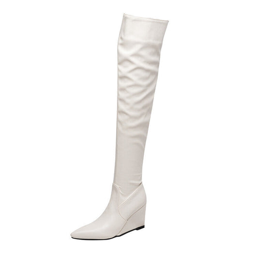 Chic Orthopedic Boots with Unique Design