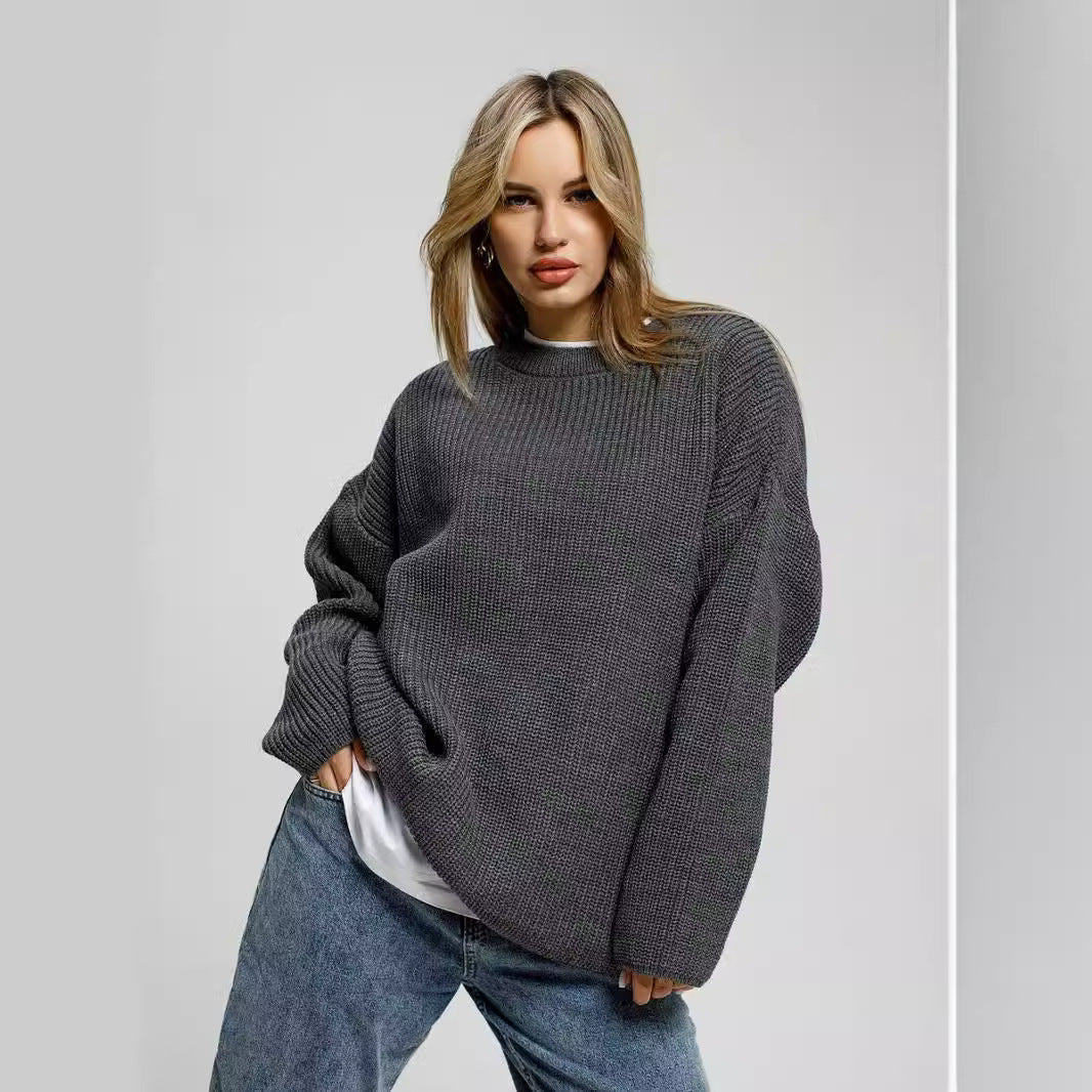 Gracefully Designed Pullover