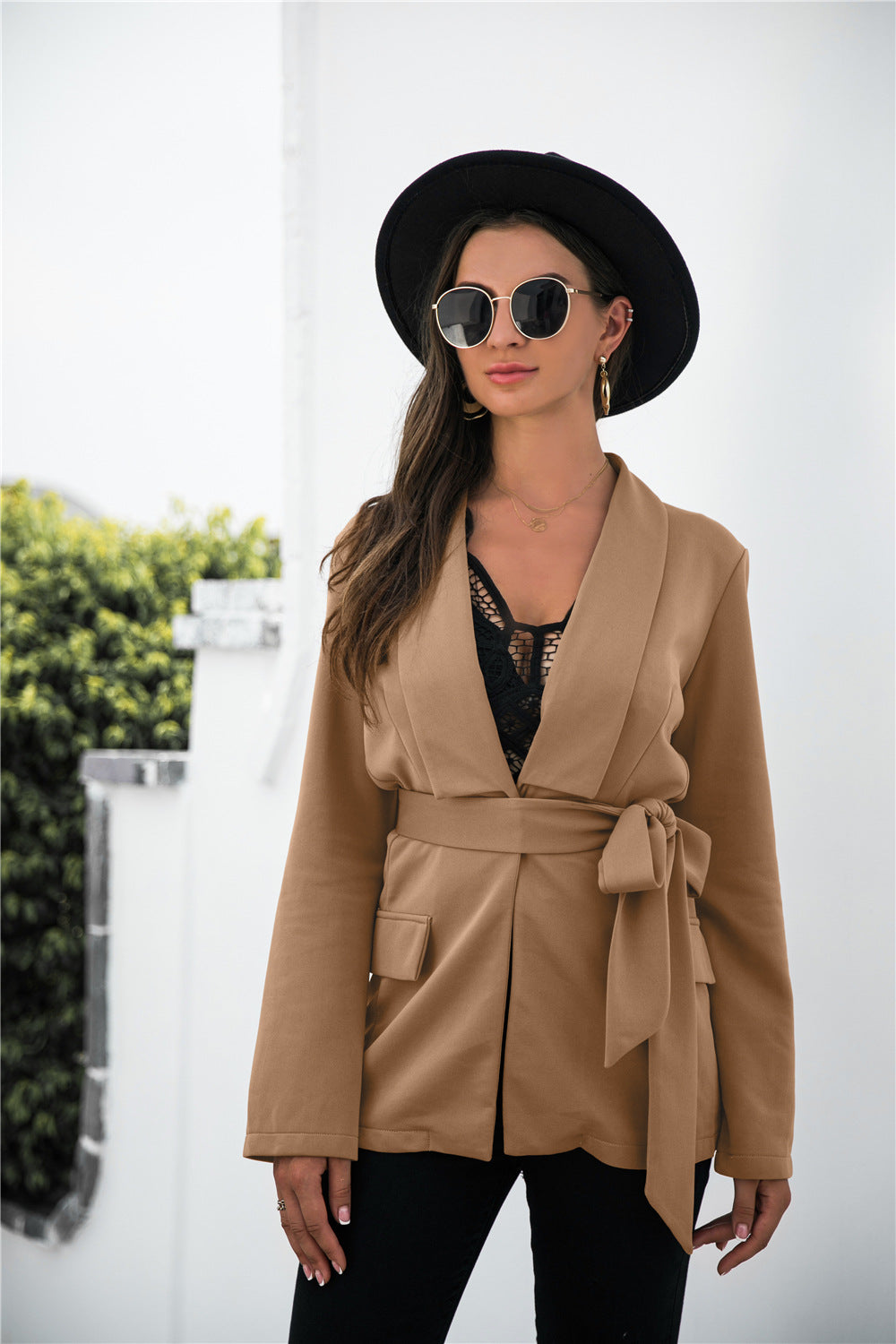 Gracefully Designed Garment