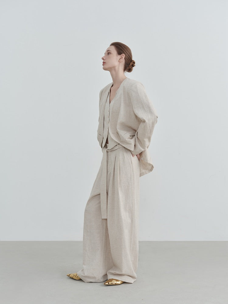 Gracefully Designed Trousers