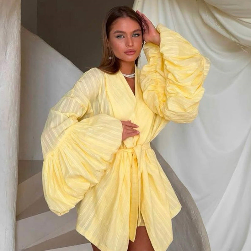 Gracefully Designed Garment