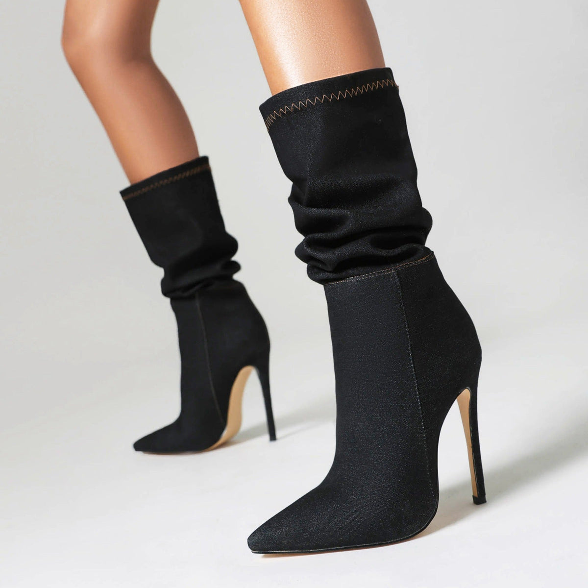 Vintage Inspired Orthopedic Boots