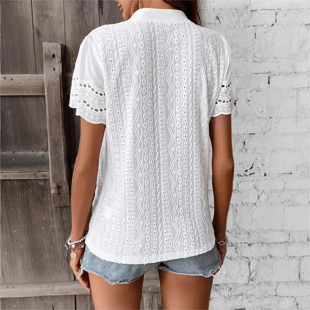 Gracefully Designed Garment