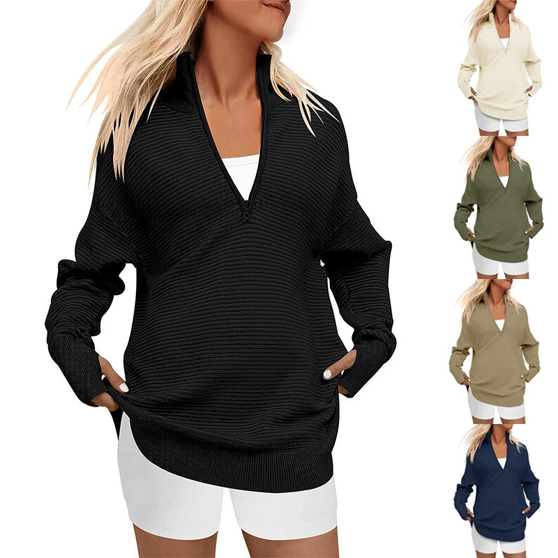 Timeless Vintage Style Pullover