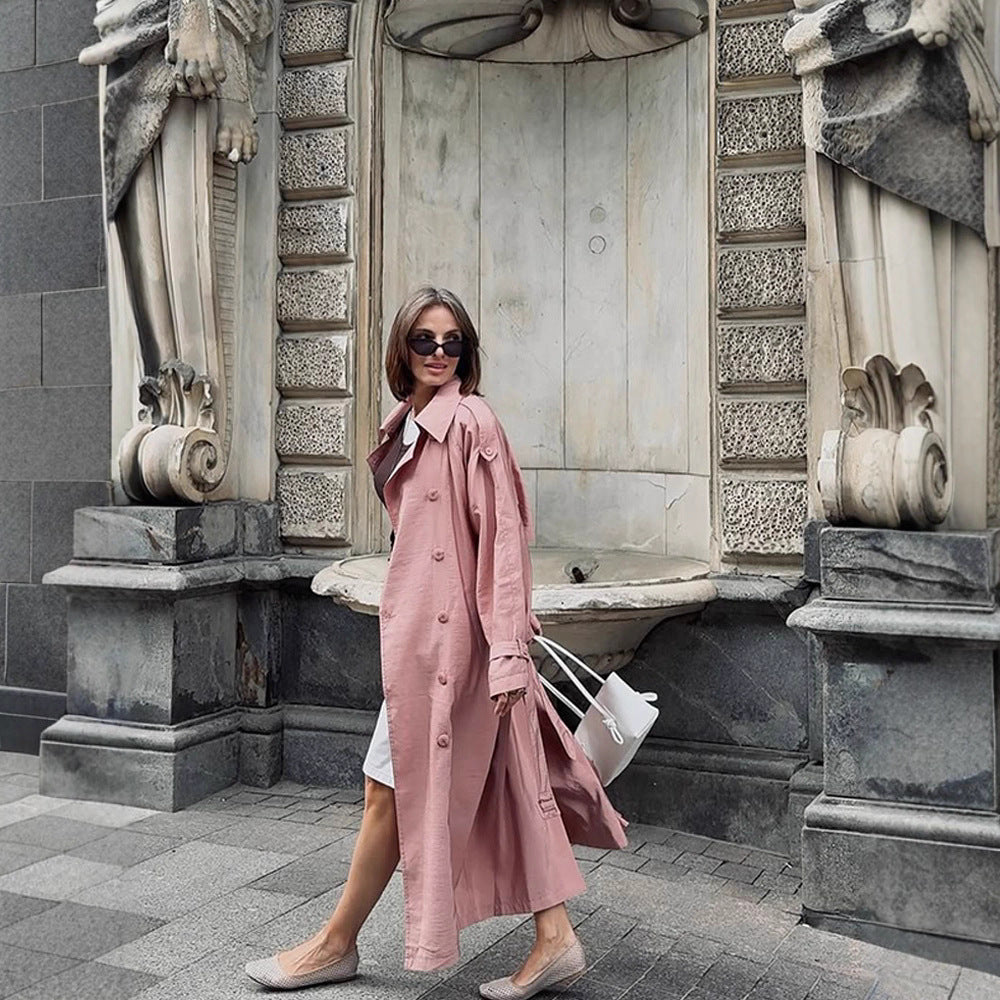 Gracefully Designed Coat
