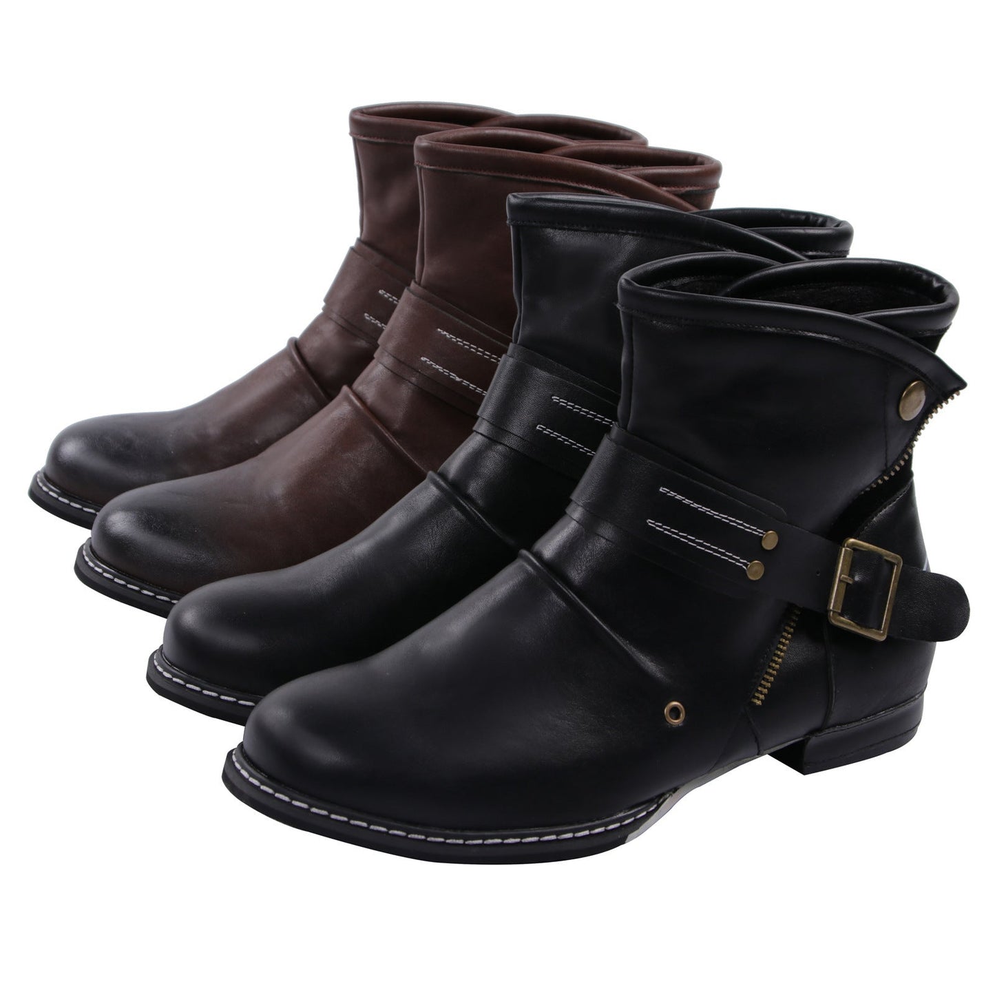 Vintage Inspired Orthopedic Boots
