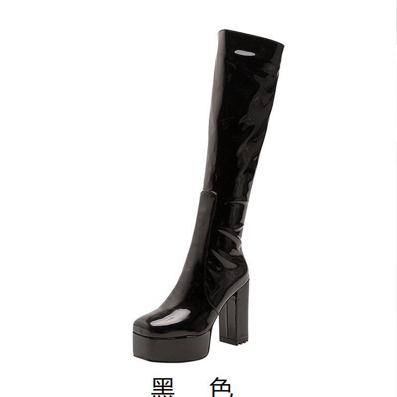 Classic Orthopedic Boots with Timeless Style
