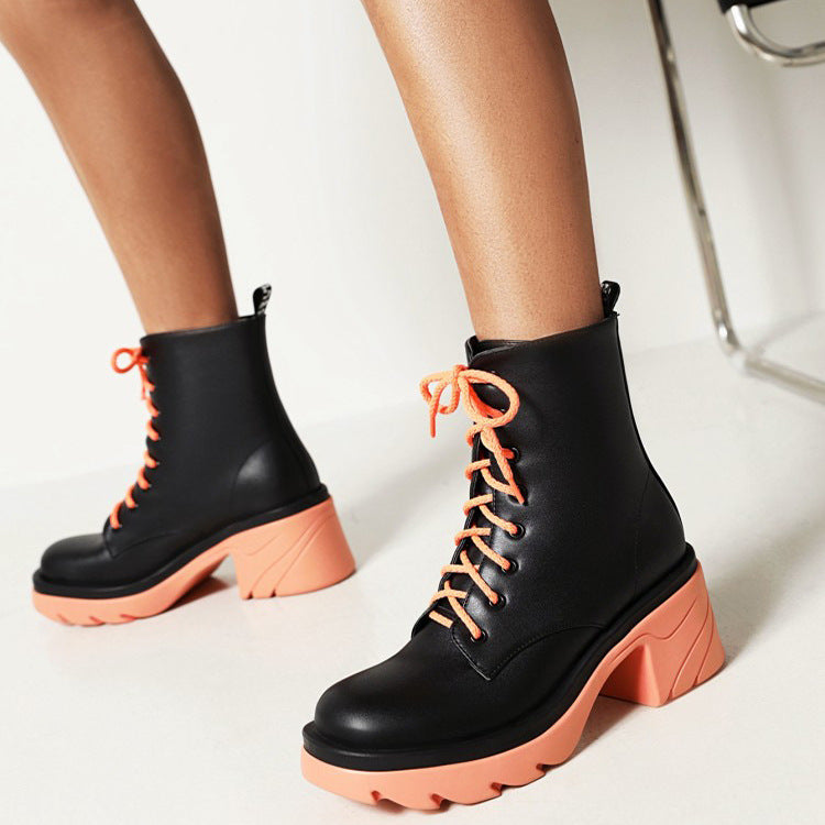 Classic Orthopedic Boots with Timeless Style