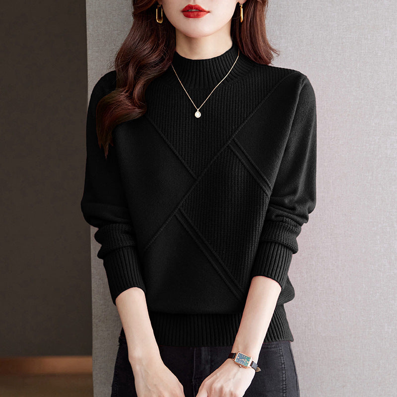 Gracefully Designed Pullover