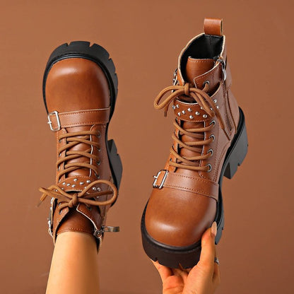 Chic Orthopedic Boots with Unique Design