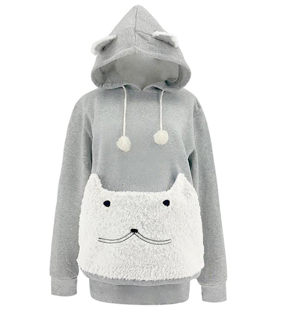 Gracefully Designed Pullover